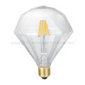 Flat Diamond 6W Transparent Decoration LED Light Bulb